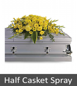 Half Casket Spray