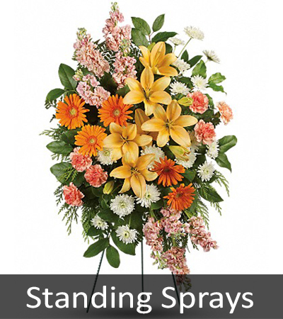 Standing Smypathy Sprays, Huisman Flowers